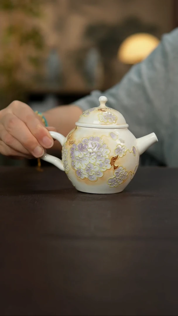 杯景德镇陶瓷杯碗柴烧多人
