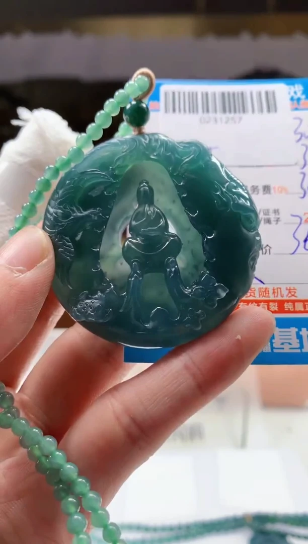 未镶嵌定制翡翠天然翡翠A货拍一发一