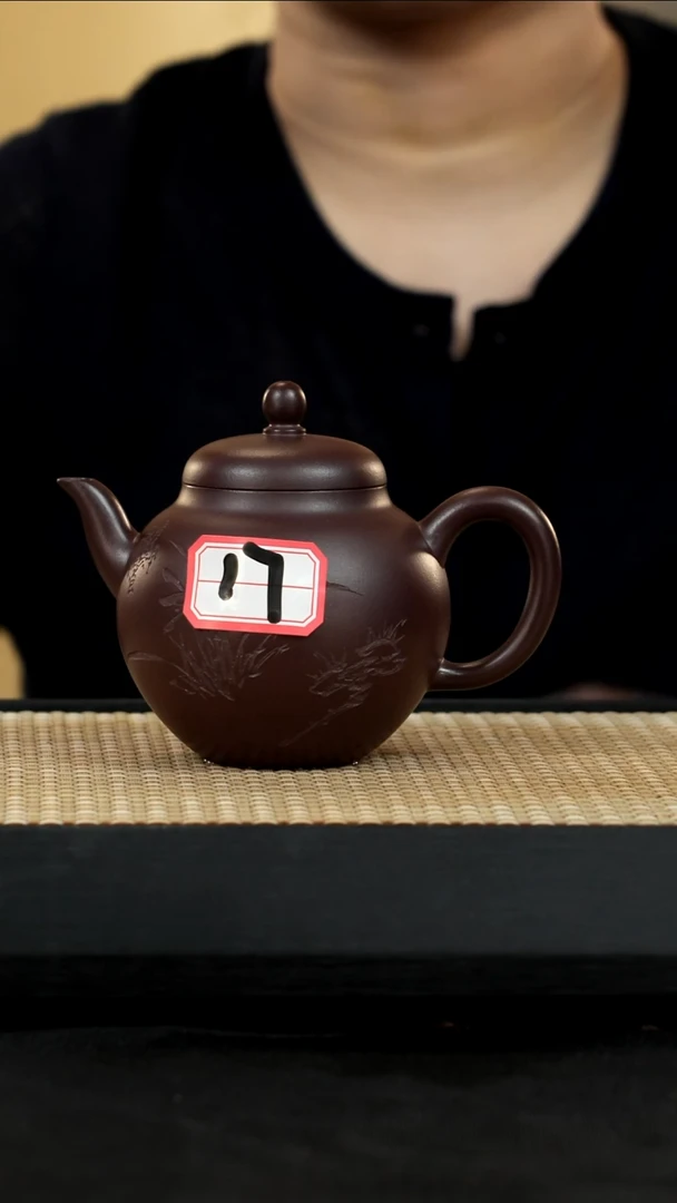 紫砂壶宜兴紫砂壶17乾隆年款文人壶