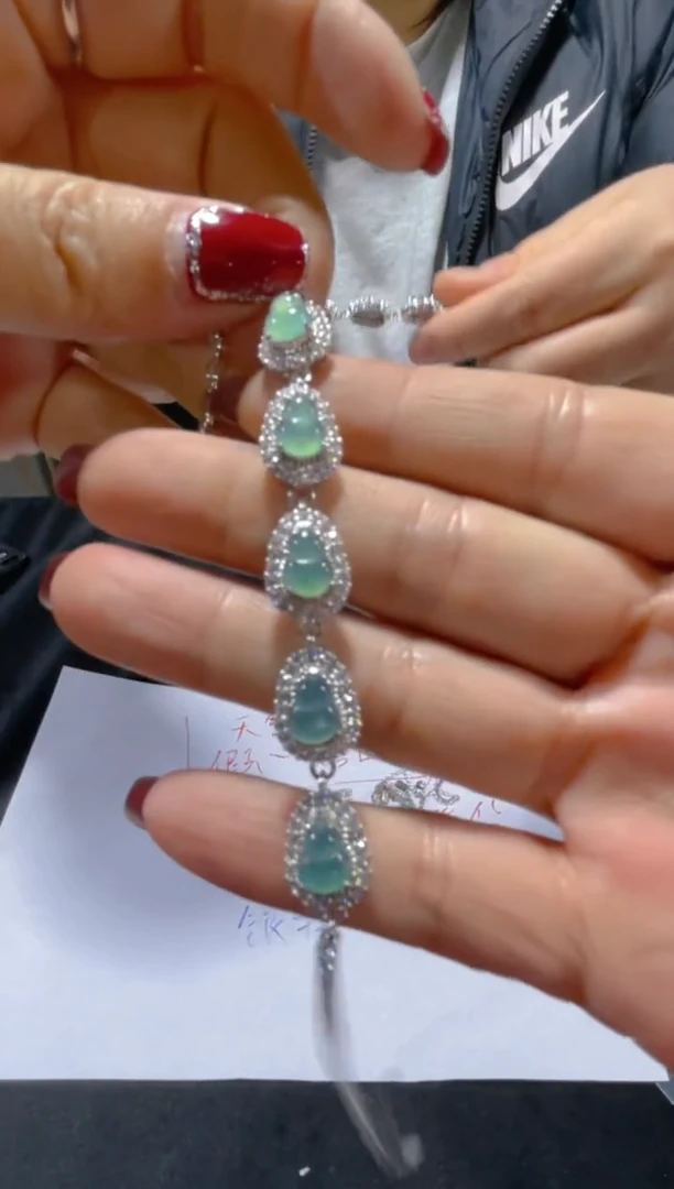 【闪购商品】翡翠戒指未镶嵌天然A货翡翠假一罚四（多样性）