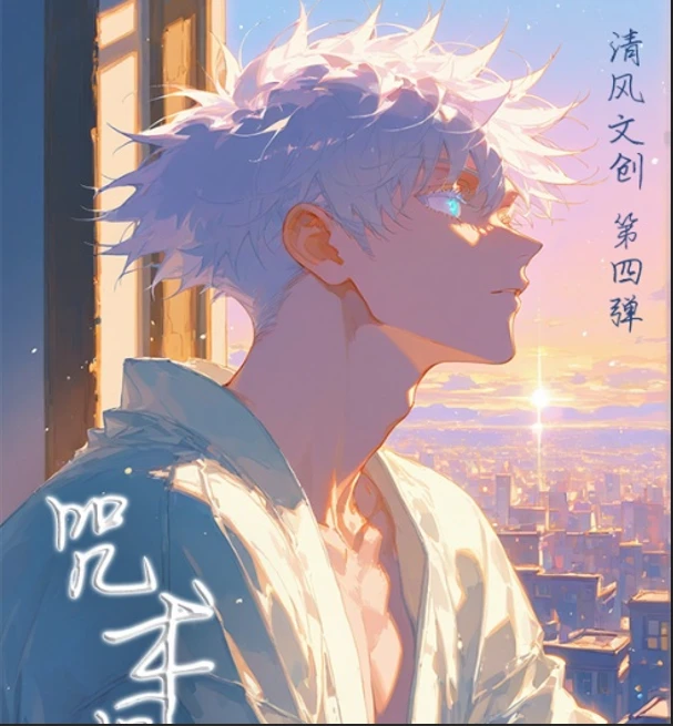 爽叠-保底2包【清风文创】-咒术回战第四弹系列色纸（默认代拆）-