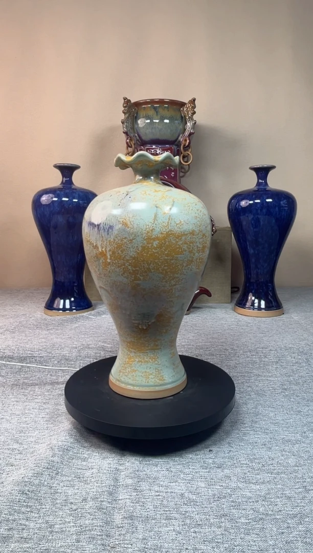 摆件神垕钧瓷收藏工艺品