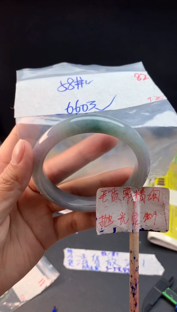未镶嵌定制翡翠拍一发一随机发货82