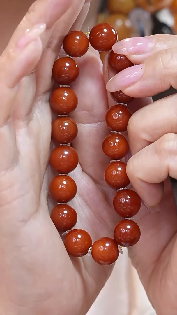 蜜蜡颈饰未镶嵌22-2249天然蜜蜡珠宝奇石云端妖孽全部保真