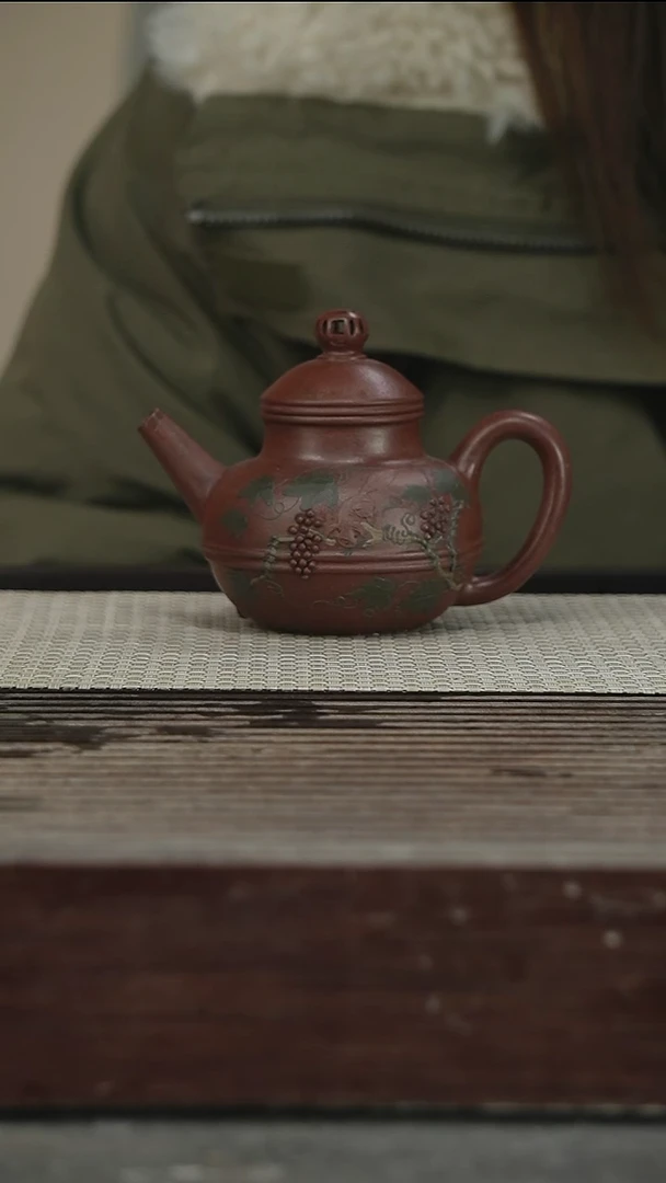 茶壶紫砂92号220CC