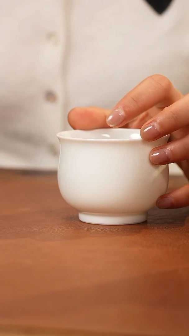 【闪购商品】杯景德镇大炉式主人杯