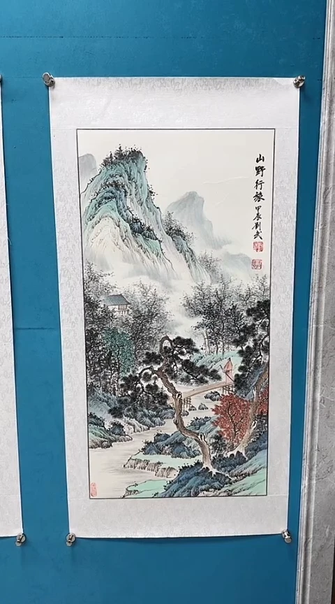国画闪电购刘武绘画16