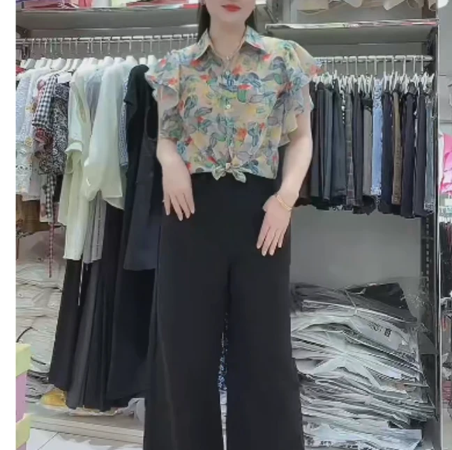 2025夏季时尚潮流百搭精品女装556sSX