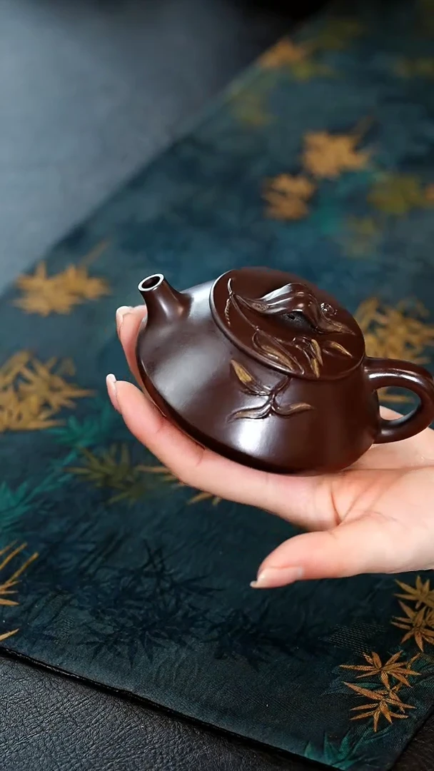 【闪购商品】紫砂茶壶36紫砂壶孤品