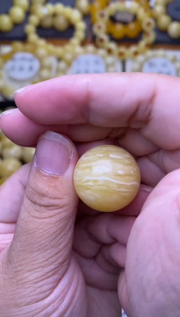 裸石琥珀未镶嵌 大小姐珠宝严选77