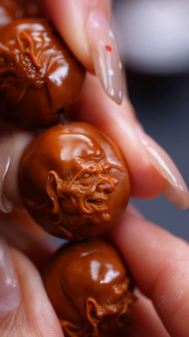 橄榄核手串橄榄核核雕闪购