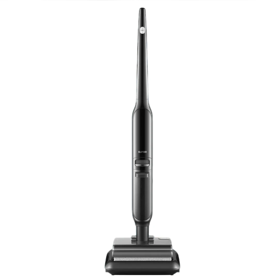 苏泊尔（SUPOR）高端双滚刷全贴边180度躺平自动烘干智能洗地机W85D