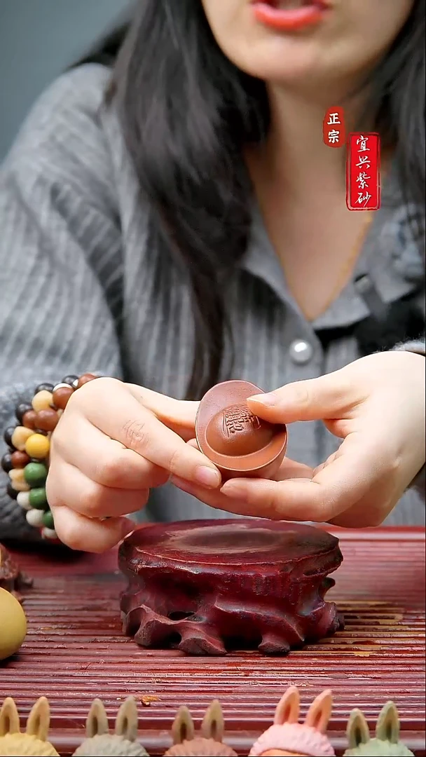紫砂茶宠宜兴紫砂茶宠摆件