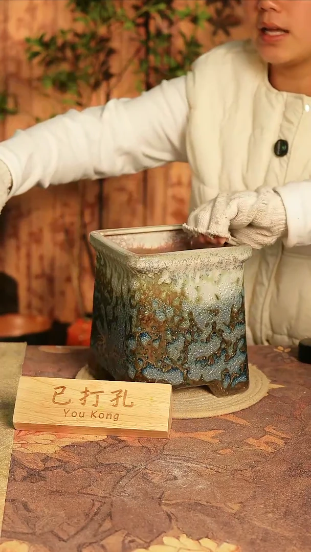 陶瓷22-99高18口14误差2已打孔