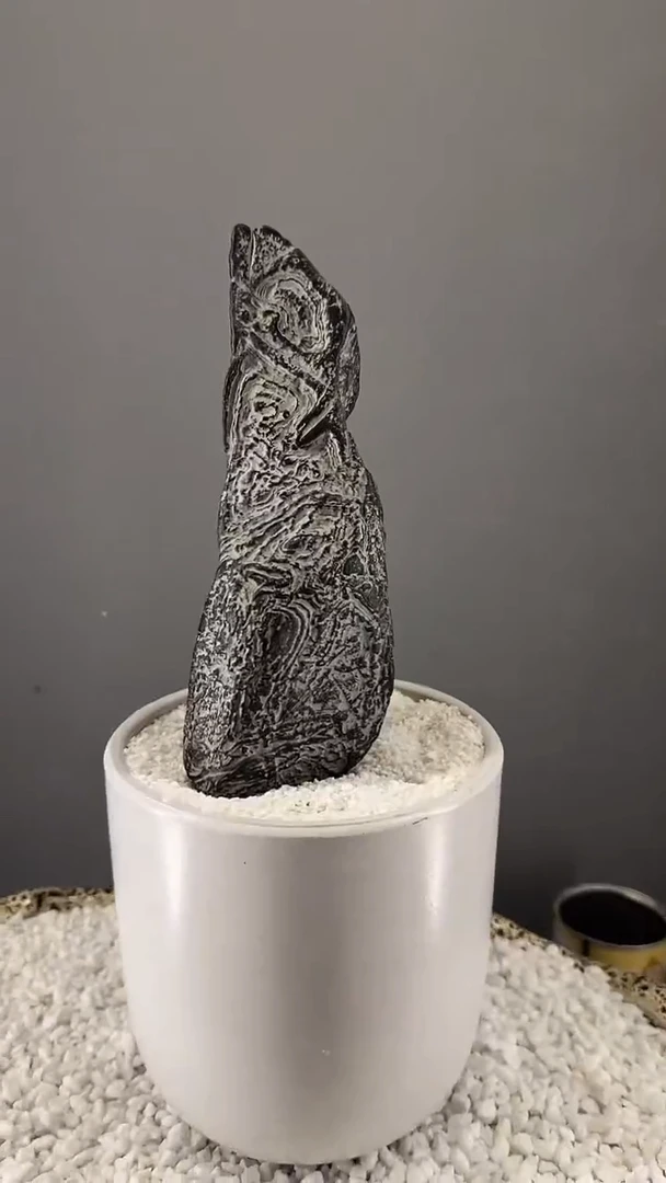 其他石***狂灵璧石天然原石的