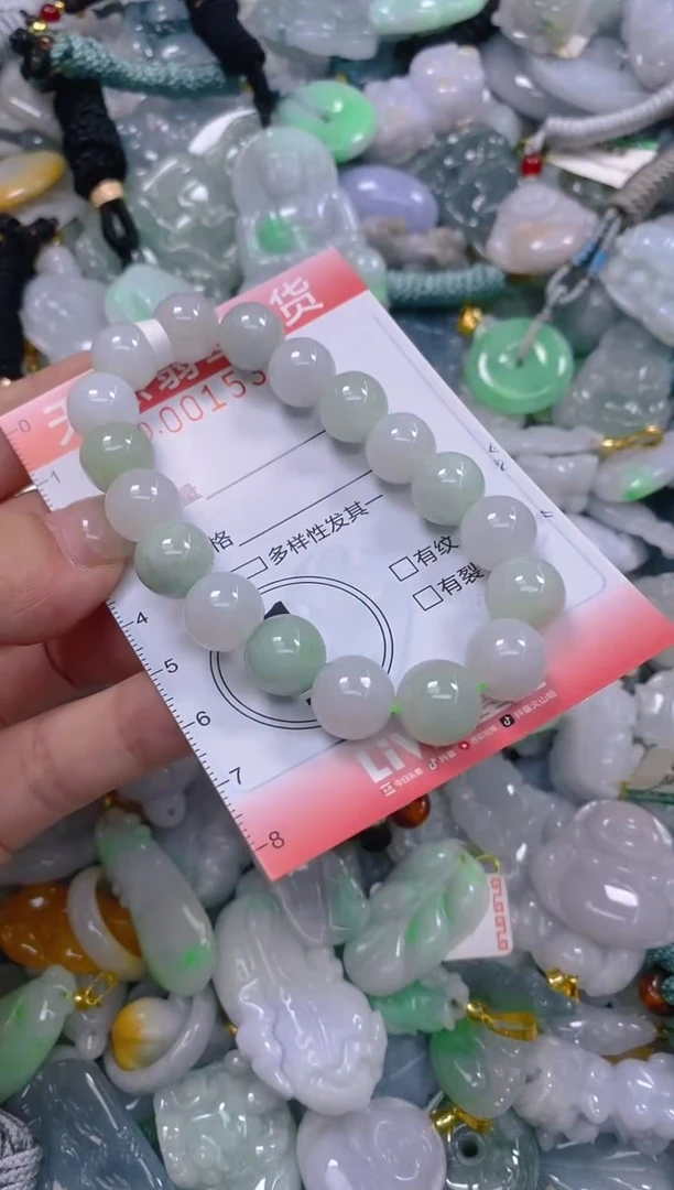 翡翠未镶嵌颈饰闪购0015326