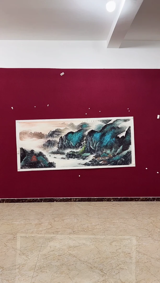 国画张现民的国画作品