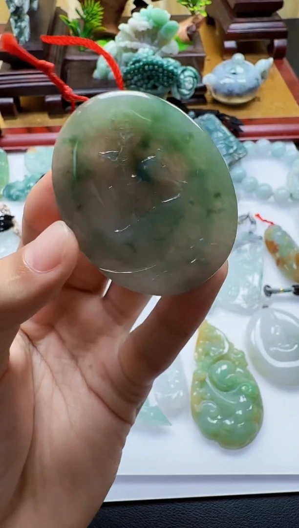 吊坠(不含链)未镶嵌翡翠1