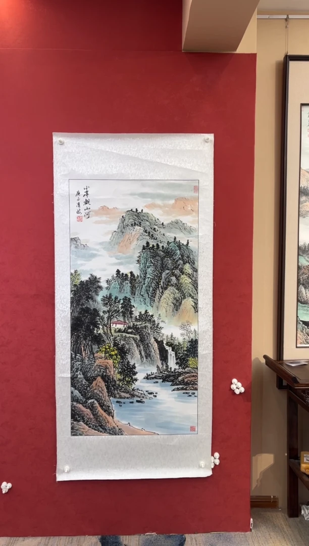 国画老师创作作品 1