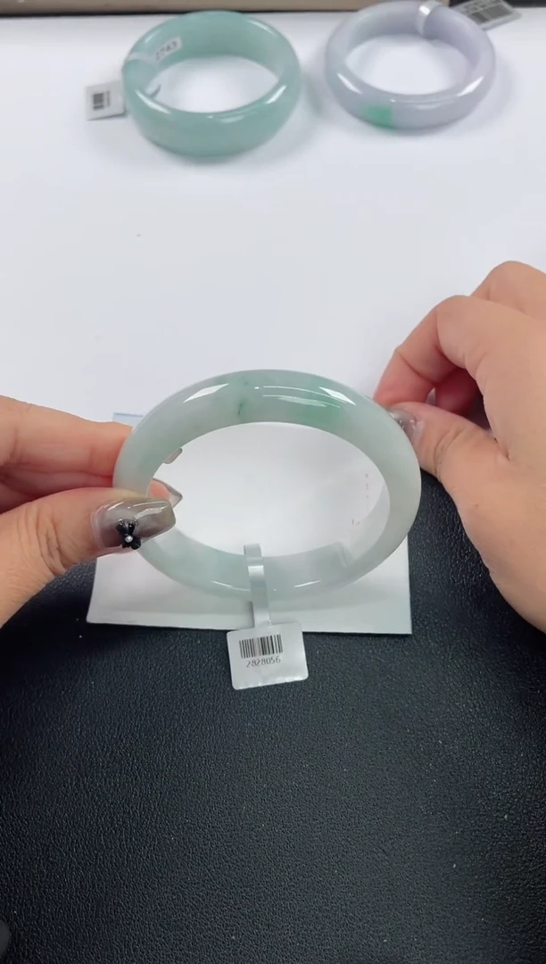 未镶嵌手镯翡翠基地发货H8971 58+