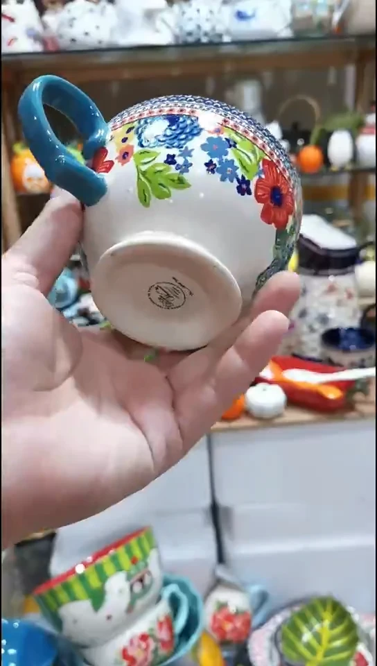 瓷片默认微瑕精美陶瓷满19米包邮一件