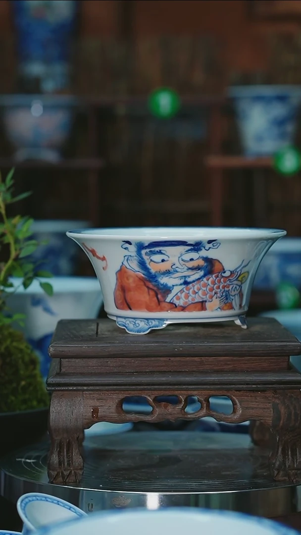 【闪购商品】其他手绘陶瓷内口10.5高5.5深