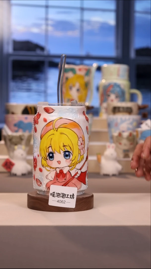 摆件景德镇原创手工陶瓷4062