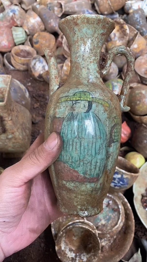 摆件陶瓷器瓷器瓷器瓷器