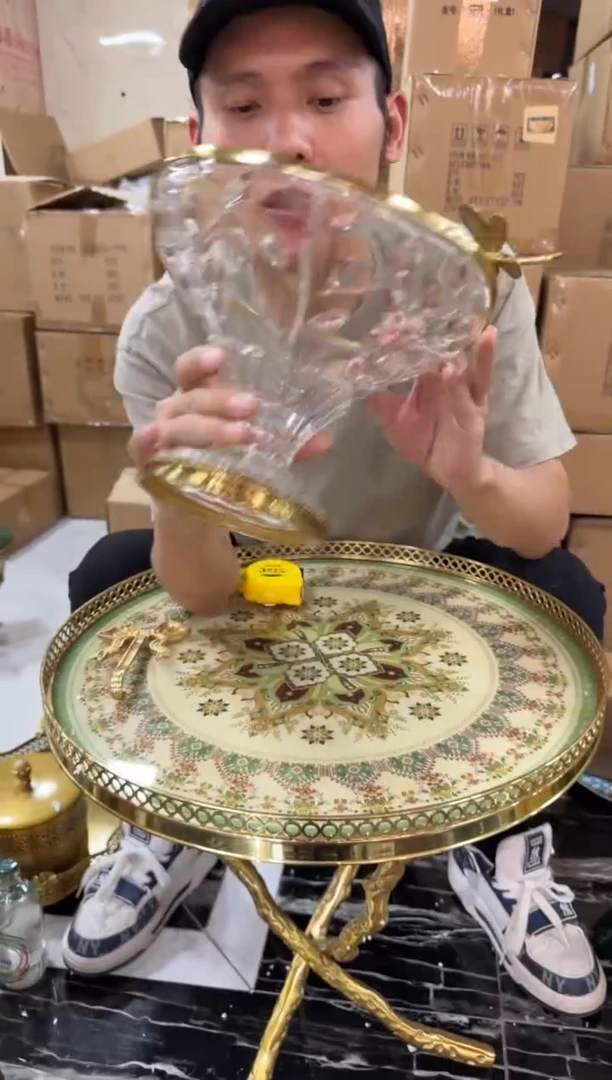 黄铜  黛姿家居装饰品摆件