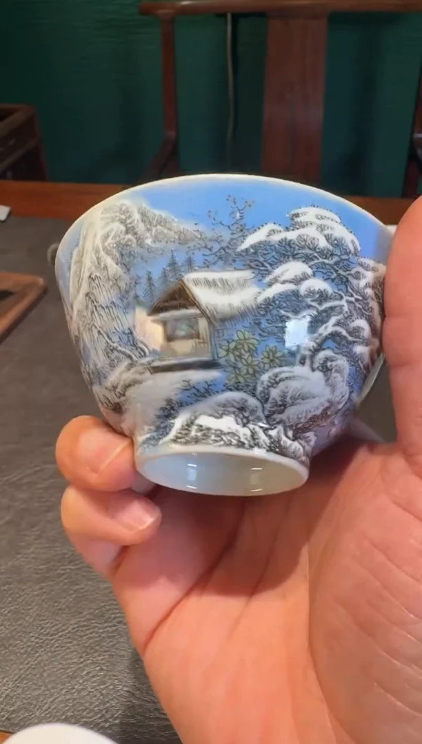 瓷片               青赋堂