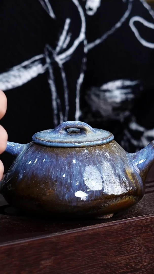 茶壶紫砂茶壶紫砂宜興紫砂柴燒
