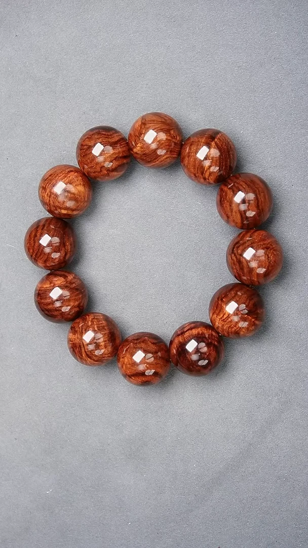 降真香手串/手链机*人2.0抱板料水波留疤