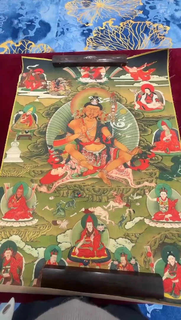 卷轴画唐卡16106