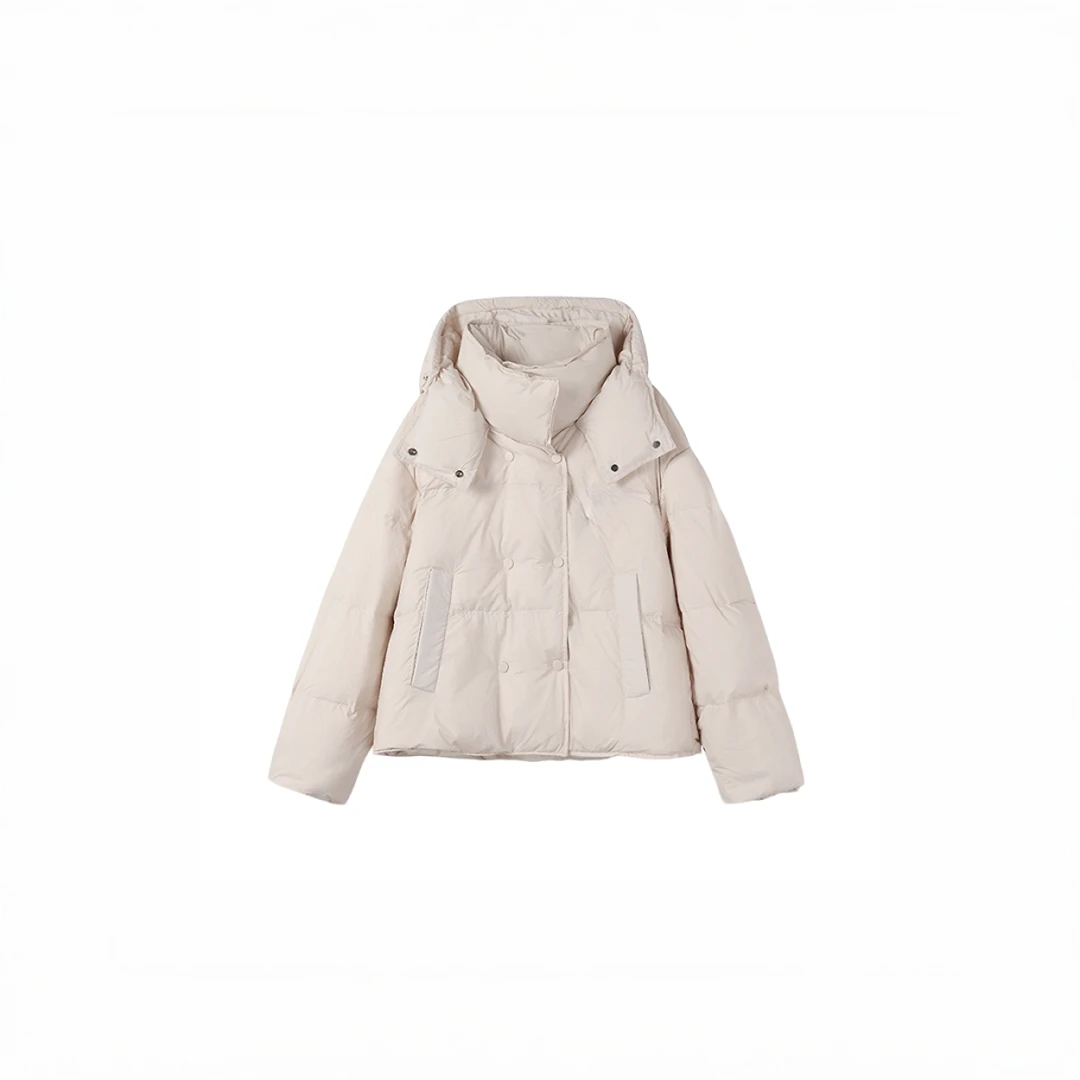 秋冬新款纯欲风外套加厚保暖针织衫上衣女轻奢名媛时尚2659棉服