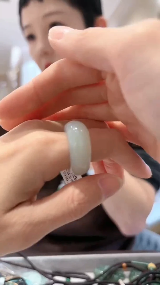 未镶嵌戒指和田玉【69】20