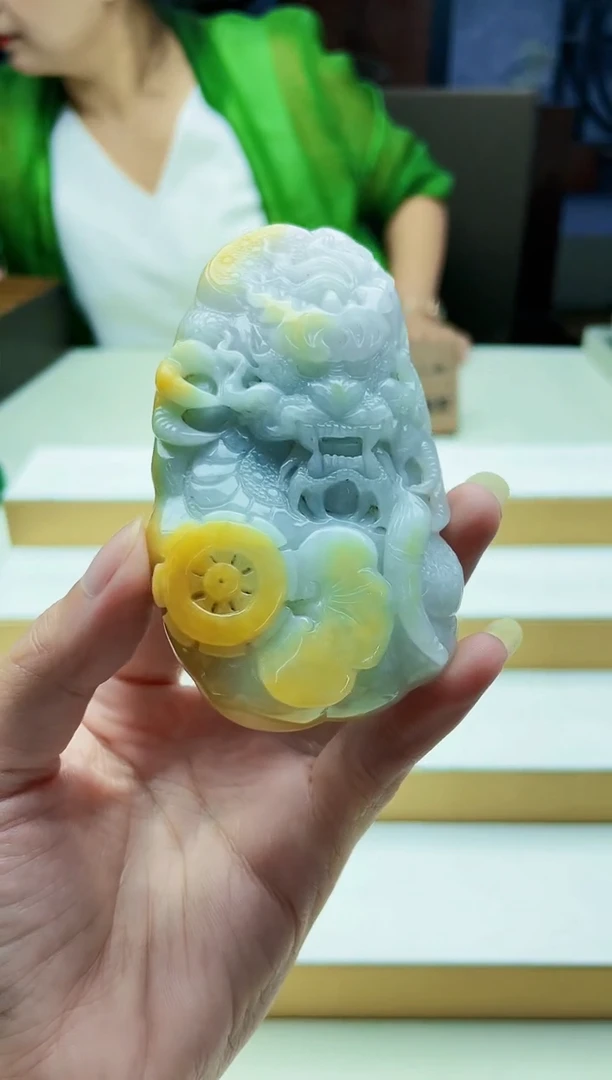定制翡翠未镶嵌毛货08090140