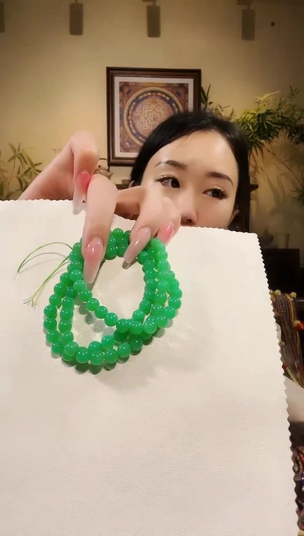 未镶嵌项链石英质玉项链