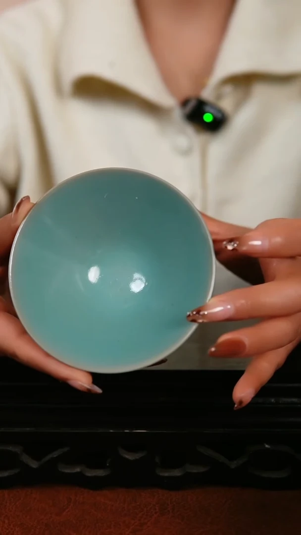 杯子瓷原产地原矿釉汝瓷