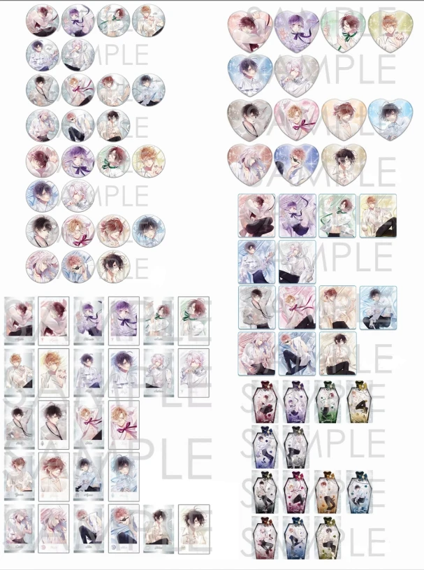 魔鬼恋人盲盒商品补发补邮运费