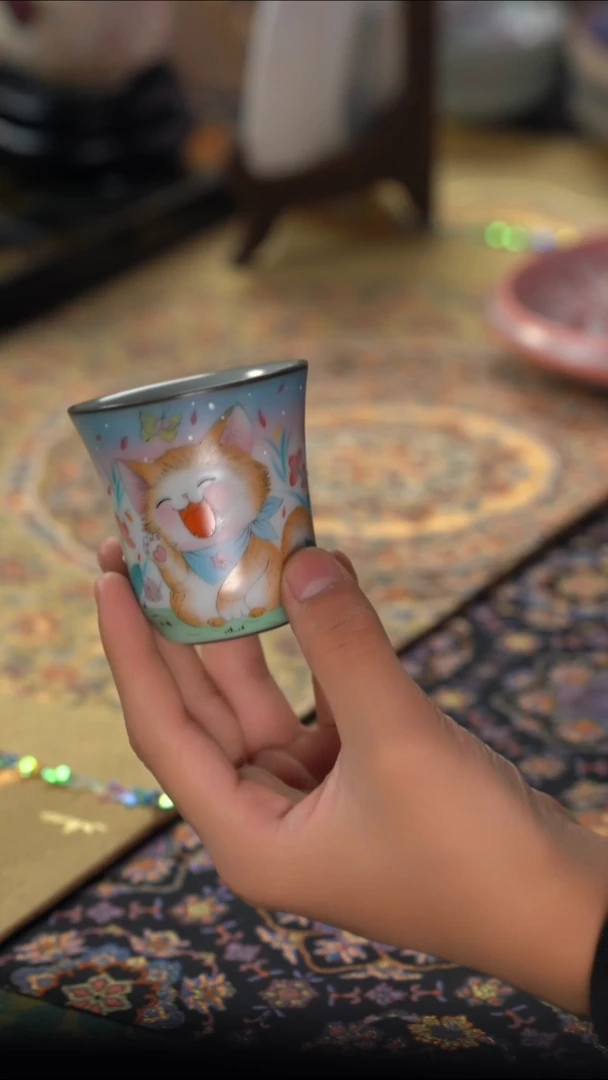 英姐好物分享@@乌金蚊香杯