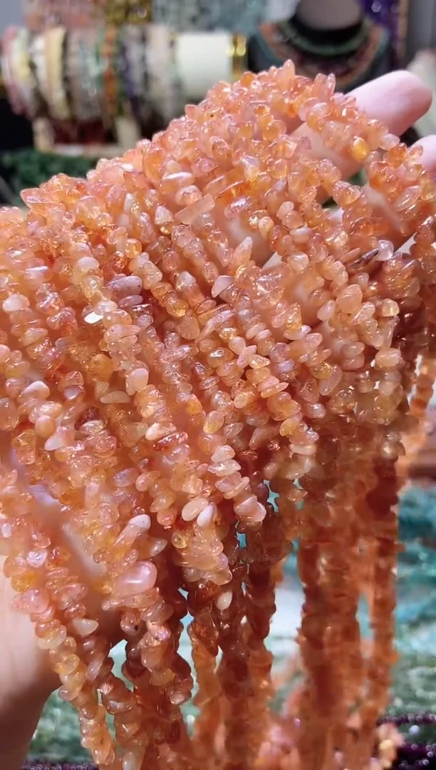 未镶嵌珠宝半成品水晶金太阳