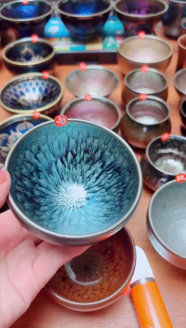 茶盏30号建盏工匠茶器