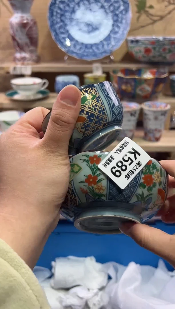 瓷片璟*              K589