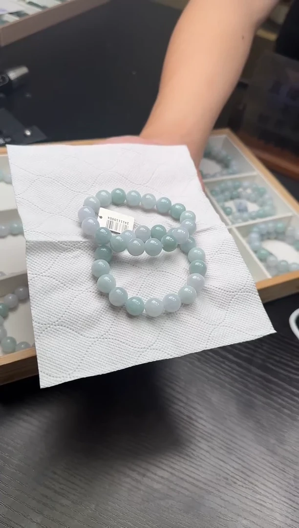 未镶嵌手串翡翠35595（多样性发货一串）