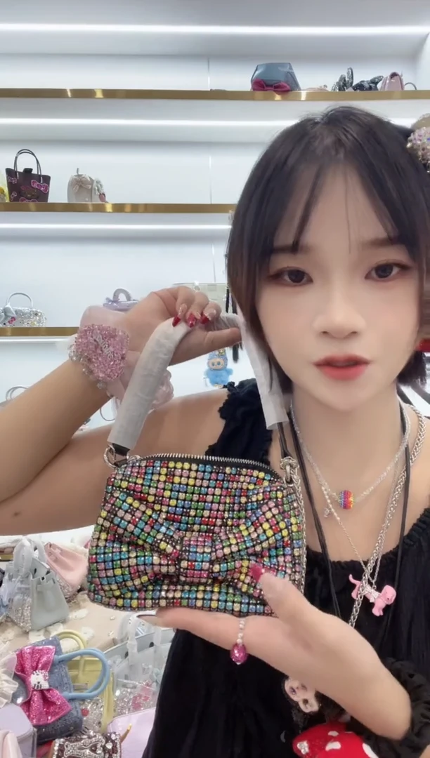 PVC格格家定制女包5522