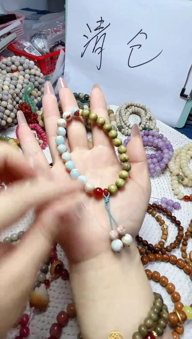 菩提根/象牙果手串单圈