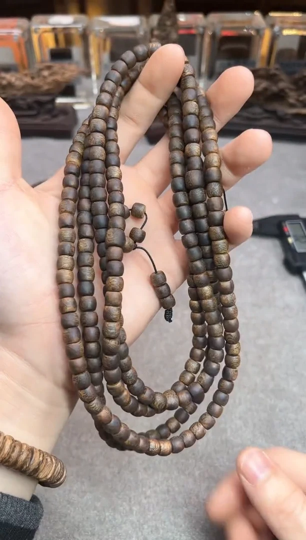 【闪购商品】沉香手串14号陆河多样性发货1条