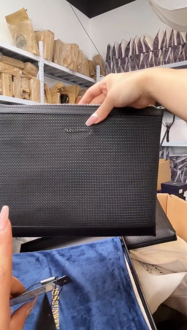 牛皮（革）韩爵绅士包包皮具541