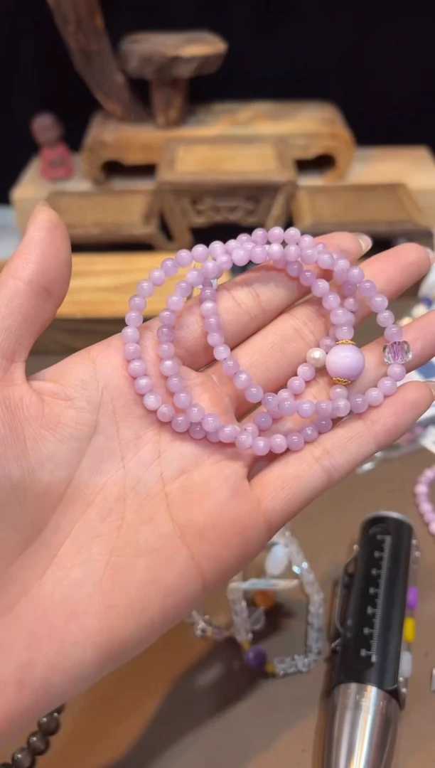 手饰锂辉石未镶嵌手饰@@F5195
