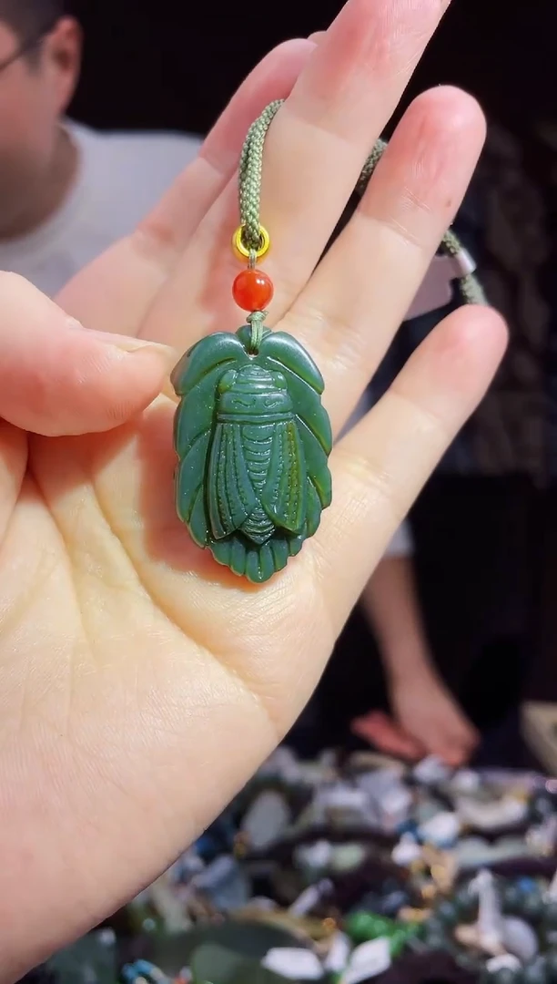 【闪购商品】和田玉颈饰未镶嵌拍一发一